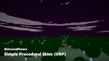 Unity URP Dynamic Skies + Volumetric Clouds