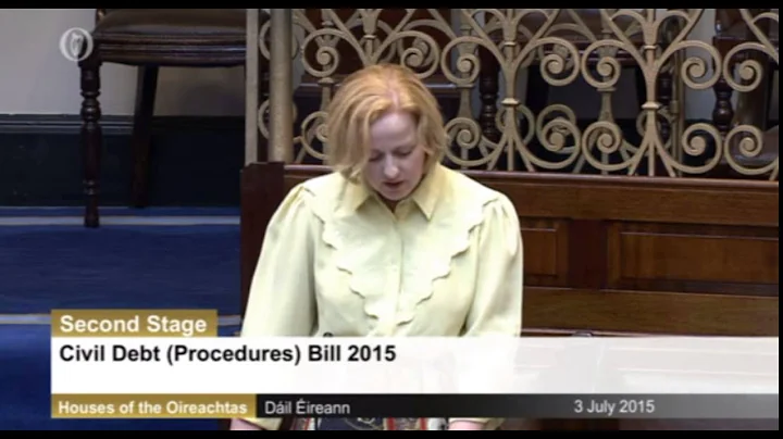 Ruth Coppinger TD - Water Charges Boycott - No Deductions at source