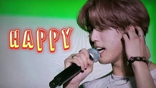Stray Kids (Han) "Happy" Live en Tokio || 18/06/22