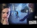 FOOTPRINTS IN THE SNOW? TURN BACK. || Reacting to Horror Story Animations