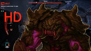 Slim vs Behemoth! Rescue - Evolve Soloplay