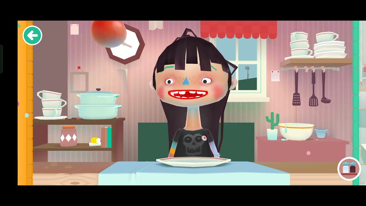 Toca boca kitchen#whowillbemylifepartnerta 