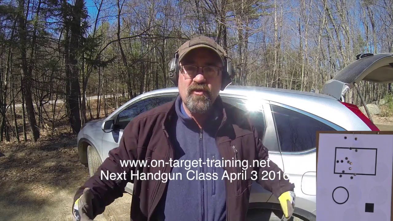 3 x 5 Card (shooting) drill