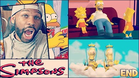 The Simpsons Hit and Run Gameplay Walkthrough Part 12 - Game Ending