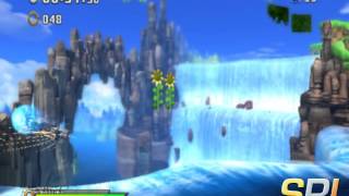 SonicGenerations speeding trough everywhere [speed hack]