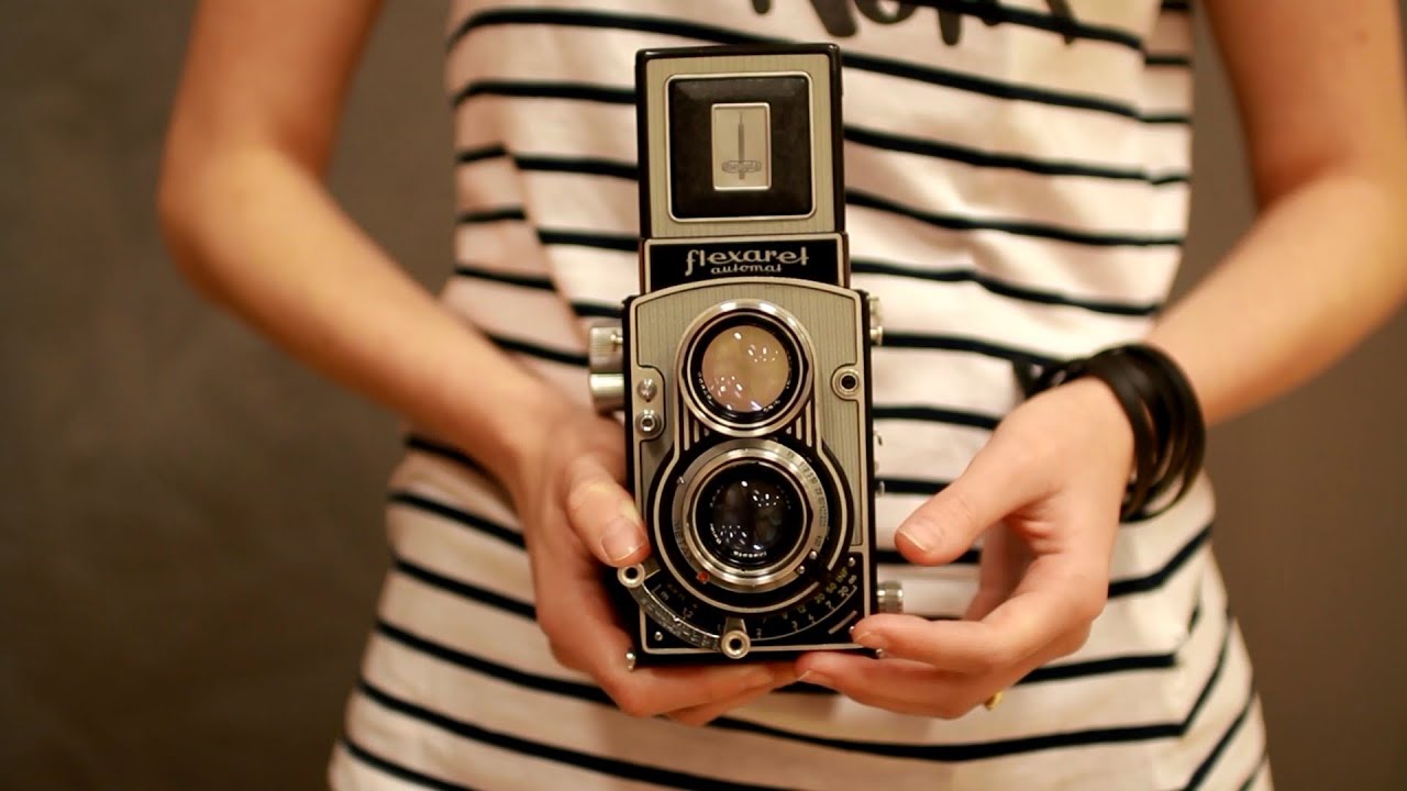 Flexaret VI automat, příprava k focení (MP 03/2015)