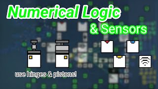 Droneboi Logic Tutorial: Numerical Logic and Sensors! |Droneboi Conquest|