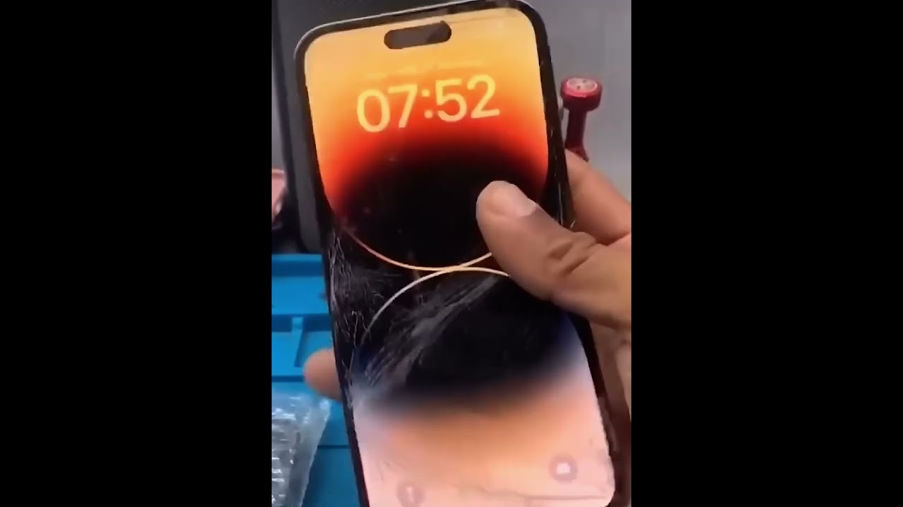 iPhone 13 Pro Max Totally Broken 😱 | Bent Phone Still Working 🔥