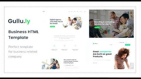 Gullu.ly - Creative Digital Agency & Multipurpose HTML Template | Themeforest Download