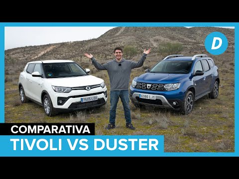 Dacia Duster vs SsangYong Tivoli: ¿Cuál es el mejor SUV barato? | Review en español | Diariomotor