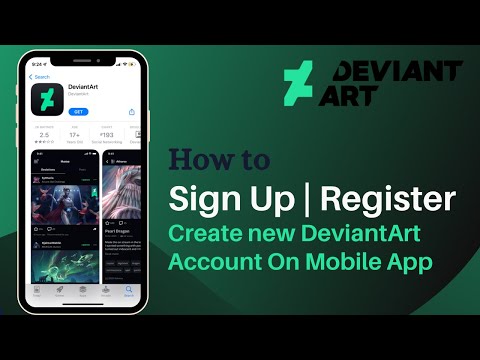 Sign Up DeviantArt - How to Join Deviantart - Create New Account