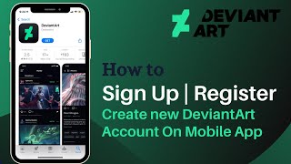 Sign Up DeviantArt - How to Join Deviantart - Create New Account screenshot 4