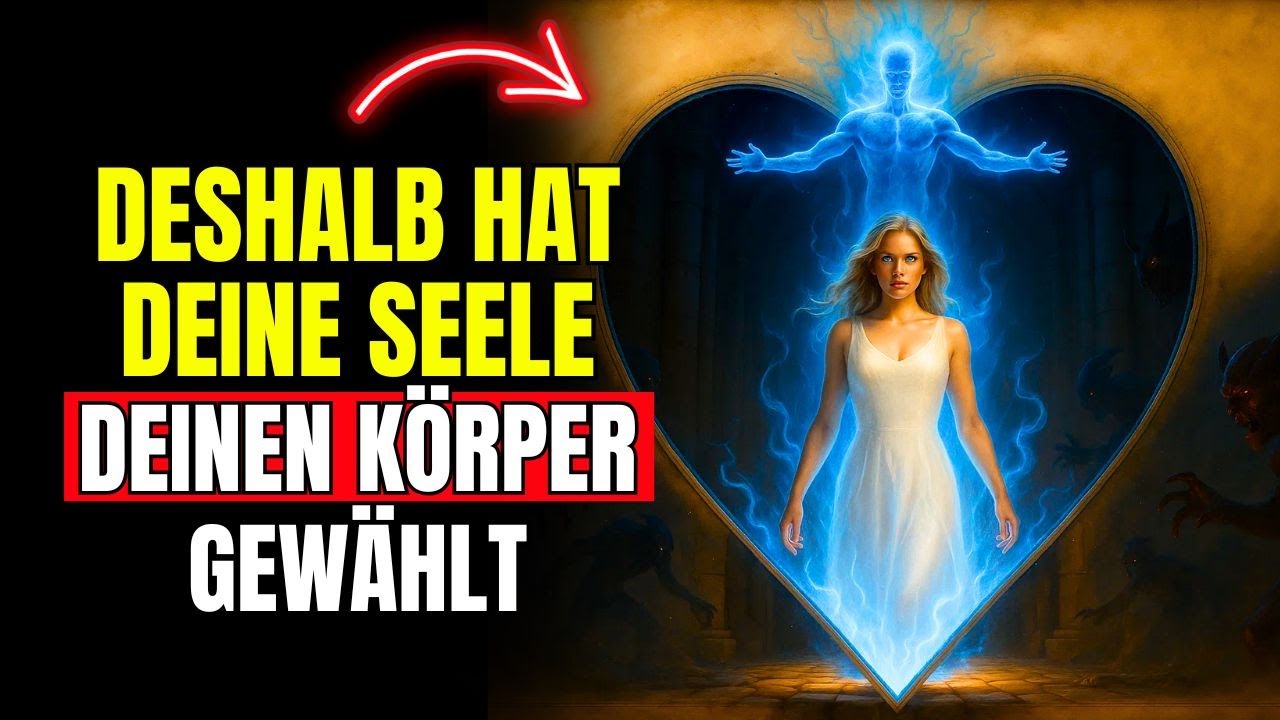 Die GEHEIMEN Schlüssel, Die Enthüllen, Warum Deine Seele Deinen Körper Gewählt Hat
