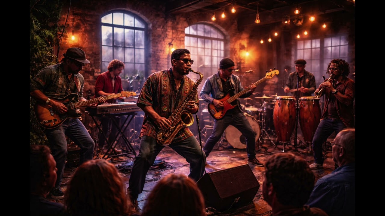 Avant Garde Free Funk Jazz  Live Funky Jazz Orchestra