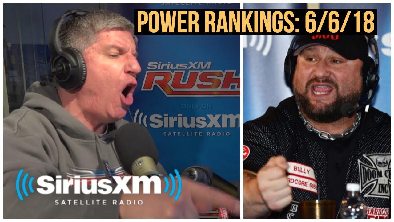 Dave's WWE Power Rankings: 6/6/18 wrestling moves