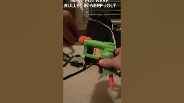 How to make a airsoft gun out of a nerf jolt