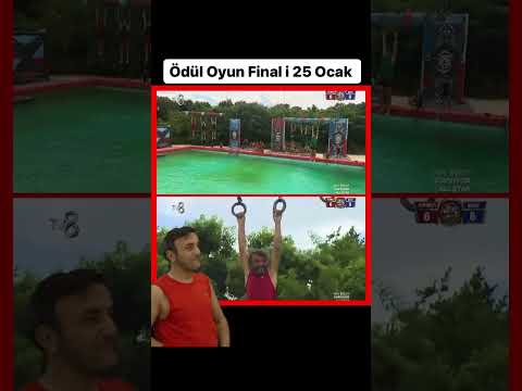 Ödül Oyununda Ersin Korkut Ogedayı Yendi Survivorallstar2024