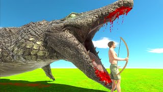 NEW PURUSSAURUS Unit Destroys EVERYTHING - Animal Revolt Battle Simulator