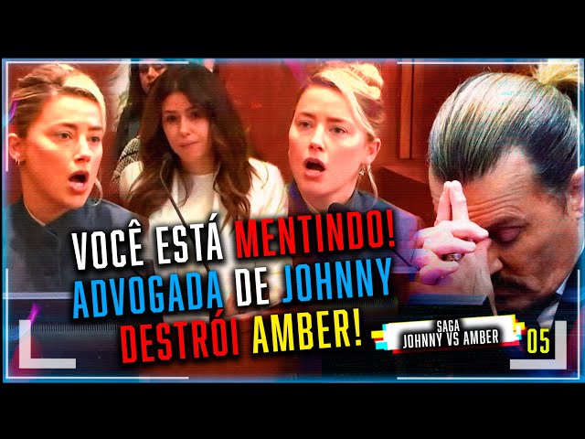 Como o caso Johnny vs. Amber contribui para a descredibilização das  mulheres Portal Jurídico Magis