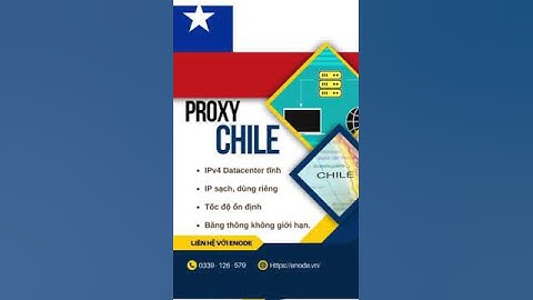 Proxy Chile, Proxy Private Chile, Proxy Datacenter Chile, Proxy tĩnh v4, Ipv4 datacenter