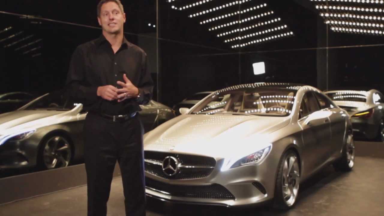Mercedes concept style coupe youtube #2