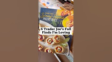 🍂TRADER JOE’S FALL HAUL #traderjoes #traderjoesfinds #traderjoeshaul #supermarket #shortsvideo