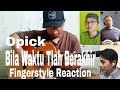 Alip BaTa &quot; Bila Waktu Tlah Berakhir - Opick &quot; Fingerstyle Reaction Subtitle Indo