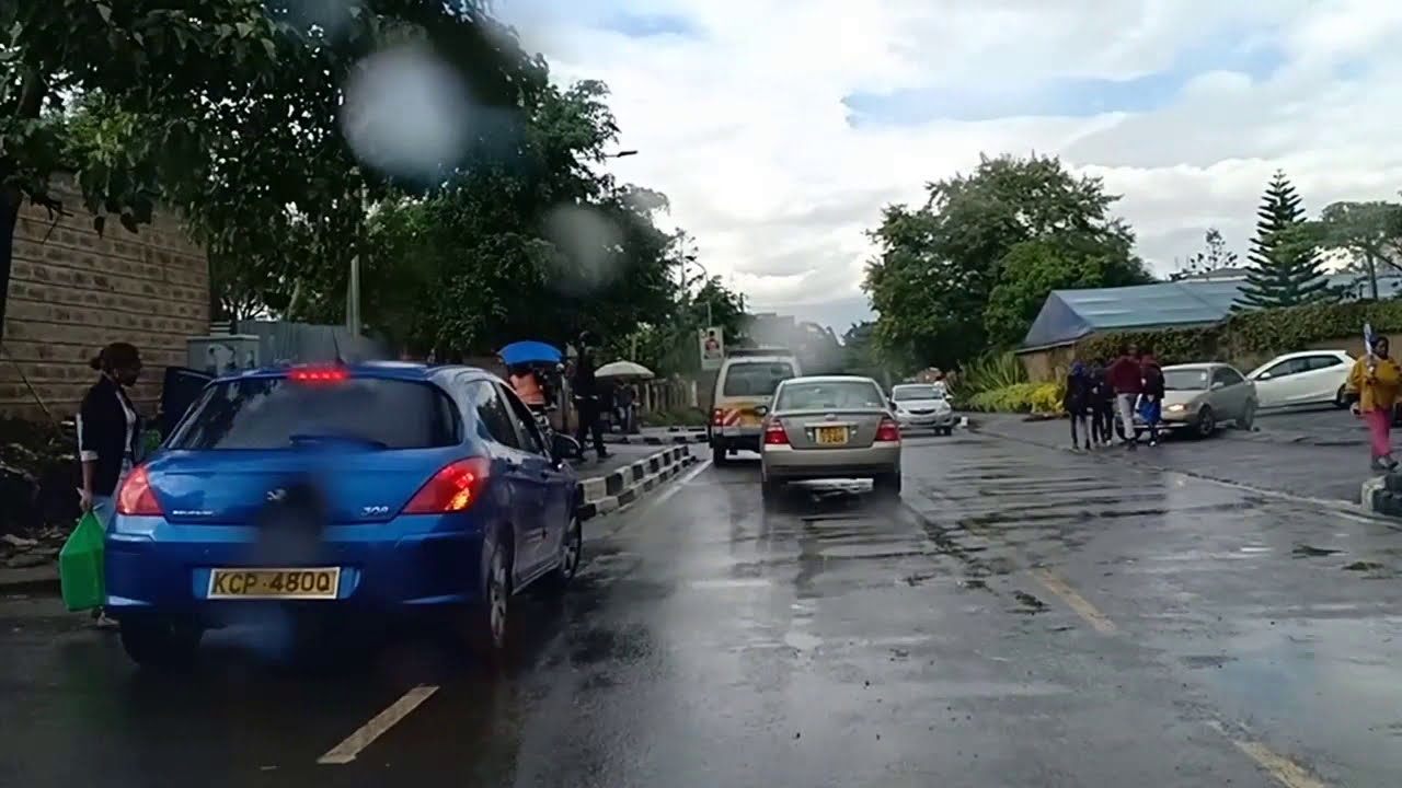 Ole-Sangale Link Road Nairobi.