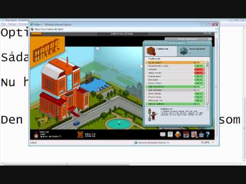 Habbo DK   MOD Login