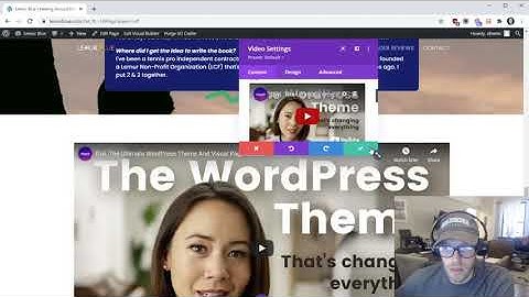 How to Add a Video to Your Divi Website with College Web Pro