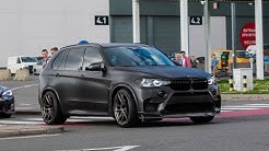 Bmw X5M from Zed Sly w/ FI-exhaust | accerelation, sounds, start-up,...