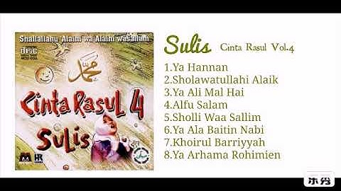 Sulis- Full Album Cinta Rasul Vol.4