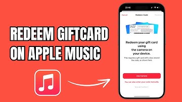 How to Redeem Gift Cards or Codes on Apple Music (2025 Tutorial)