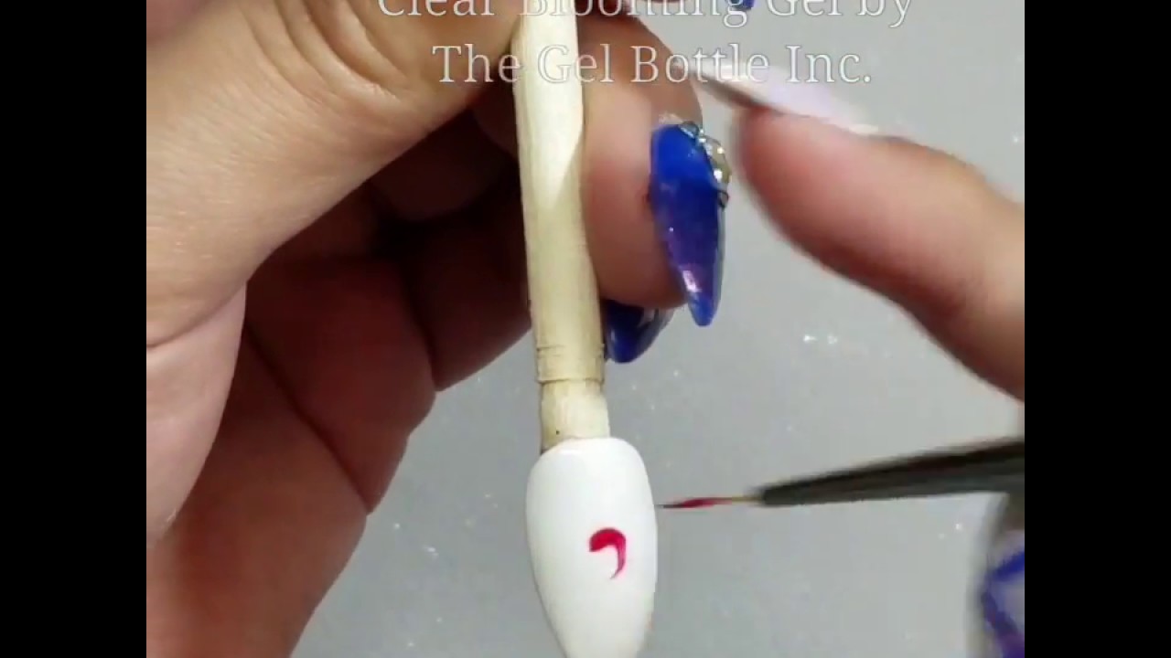 1. "Gel Nail Art Tutorial on YouTube" - wide 3