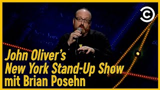 Brian Posehn als Headliner – John Oliver präsentiert Comedy pur | Comedy Central Deutschland