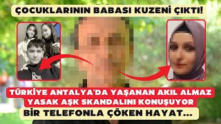Çocuklarının Babası Kuzeni Çıktı Yasak Aşk Skandalını Böyle Anlattı... Komşusu Telefonla Uyarmış