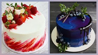 Идеи ягодных тортов | Berry cakes decorating ideas