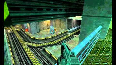 Half-Life 1 - Gameplay "ON THE RAIL" - Part 7
