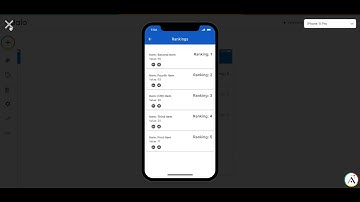 Adalo quick help: how to display ranking position in the list (leaderboard-style)