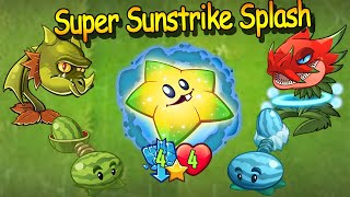 Sun Strike Splash Combo SSS ▌PvZ Heroes