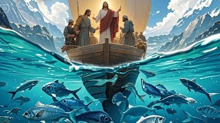 The Miraculous Catch of Fish – Trusting Jesus Beyond Worry | Animated Bible Story