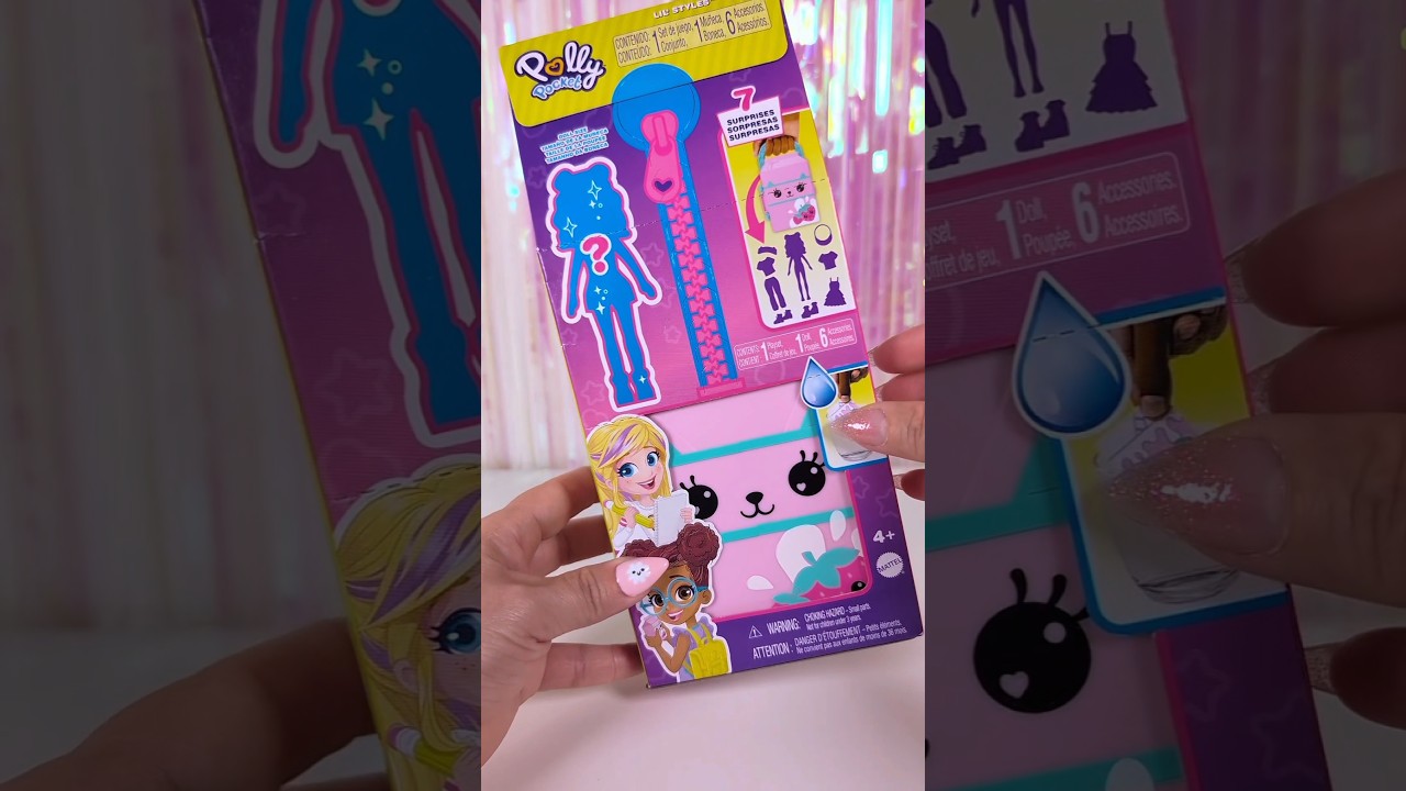 Polly Pocket surprise! 