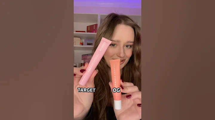 SUMMER FRIDAYS LIP BALM DUPE AT TARGET?!?