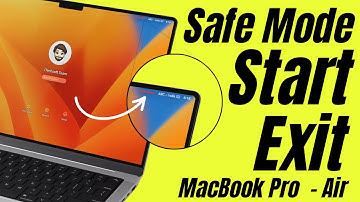 How to Start Safe Mode & Exit Safe Mode on MacBook, iMac (All M Series - Apple Silicon)