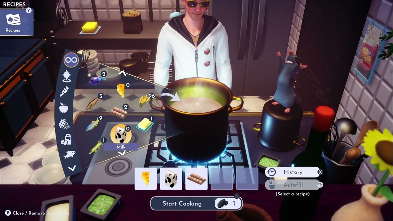 Basil Omelet Dreamlight Valley YouTube