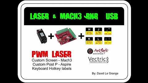 Mach3 USB with Laser and Spindle.