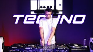 TECHNO MIXSET | by DJ Sanguz J | 2023