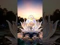 Glass Lotus Temple #architecture #ArchitectureTransformation #MorphingArchitecture #shorts