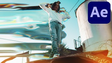 INSANE TRIPPY WARP EFFECT - AFTER EFFECTS *EASY*