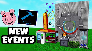 BUILD MODE ALL NEW EVENTS EXPLAINED [Piggy Build Mode NEW UPDATE Epic Update PART 2!]